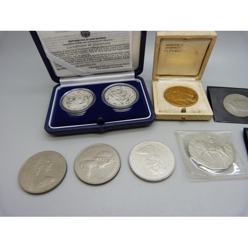 1130 - Commemorative coins