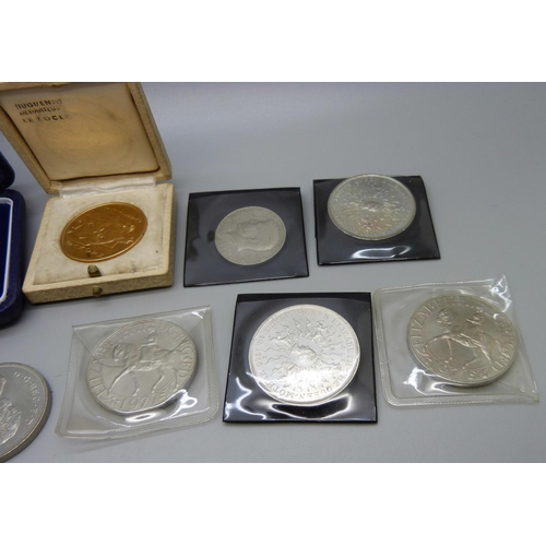 1130 - Commemorative coins