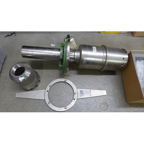 1175 - A refuelling nozzle kit and fastenings for a RAF Typhoon fighter jet **PLEASE NOTE THIS LOT IS NOT E... 