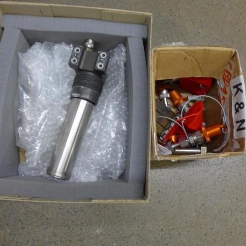 1175 - A refuelling nozzle kit and fastenings for a RAF Typhoon fighter jet **PLEASE NOTE THIS LOT IS NOT E... 