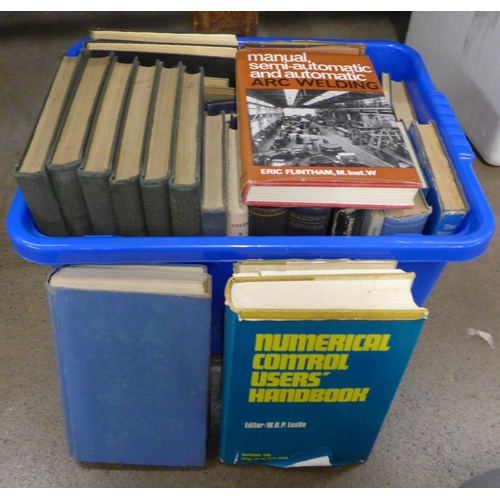 1191 - A collection of engineering, mechanical and electrical books, 1950's and 1960's **PLEASE NOTE THIS L... 