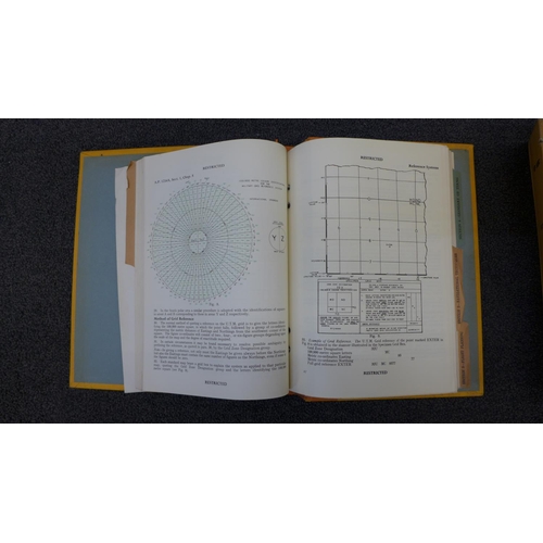 742 - A collection of Royal Air Force manuals, a set of eleven including Vol. 1, Basic Principles