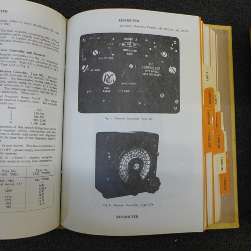 742 - A collection of Royal Air Force manuals, a set of eleven including Vol. 1, Basic Principles