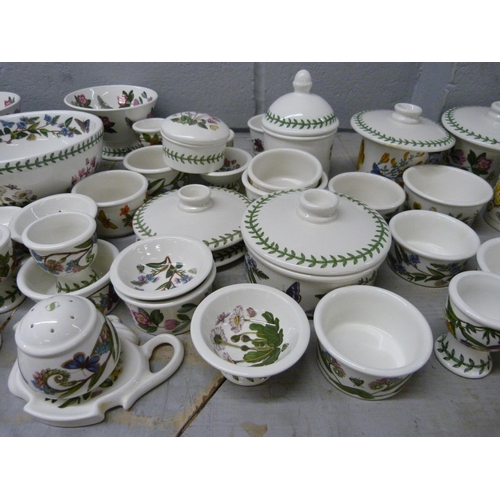 820 - Portmeirion The Botanic Garden bowls, jars, dishes, etc. (two boxes) **PLEASE NOTE THIS LOT IS NOT E... 