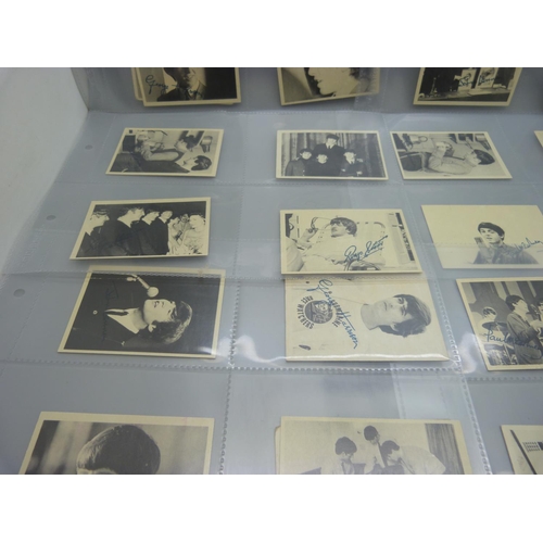 855 - The Beatles AB&C Chewing Gum collectors cards, 2nd Series, (54)