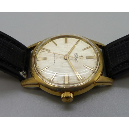 863 - An Omega Seamaster automatic wristwatch, with box