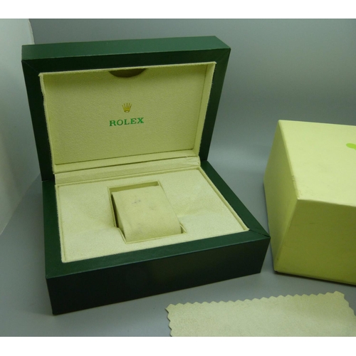 864 - A Rolex wristwatch box