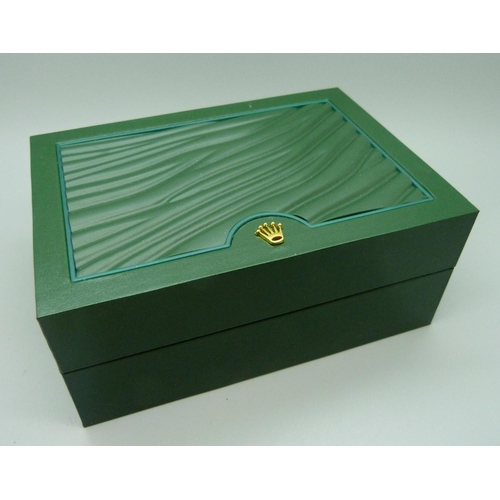 864 - A Rolex wristwatch box