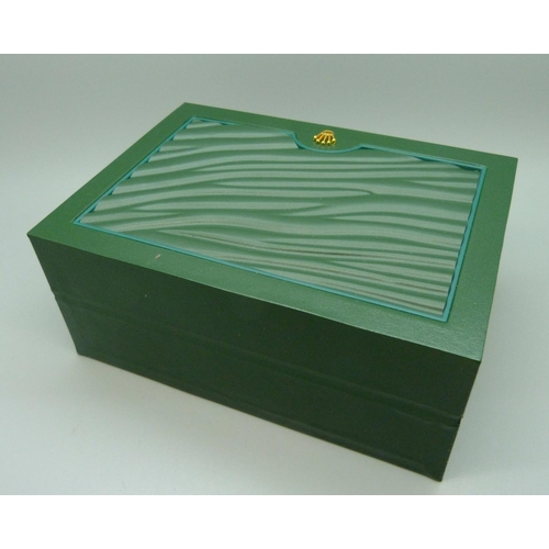 864 - A Rolex wristwatch box