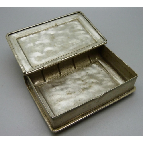 894 - A novelty box in the form of a book, 7.5cm x 11.5cm