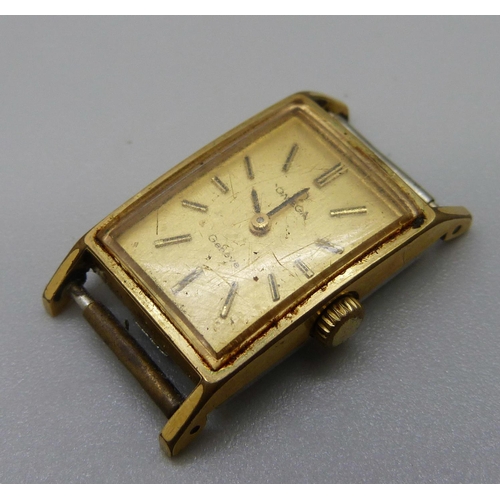 960 - Two lady's Omega wristwatches