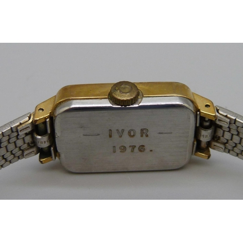 960 - Two lady's Omega wristwatches