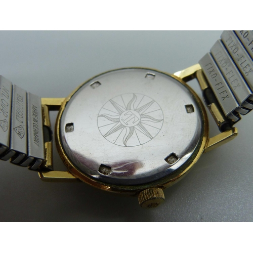 962 - A Tissot Visodate Seastar wristwatch