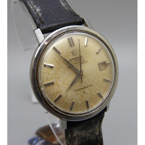 965 - An Omega Constellation automatic chronometer wristwatch