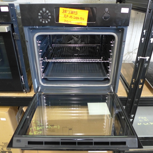 3009 - Zanussi Single Pyrolytic Oven (H589xW594xD568) - model no:- ZOPNX6K2 * VAT will be added to the hamm... 