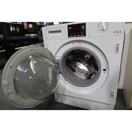 3031 - CDA Fully Integrated Washer (6kg) (H825xW595xD535) - model no:- CI325, original RRP £415.84 inc. VAT... 