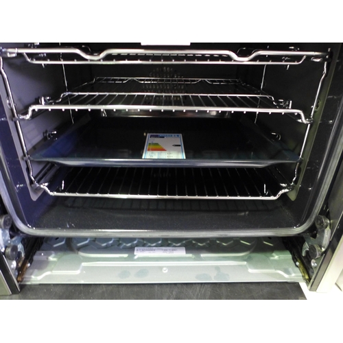 3064 - Neff N70 Single Multifunction Oven - Stainless Steel - Slide & Hide (H595xW596xD548) - model no:- B4... 