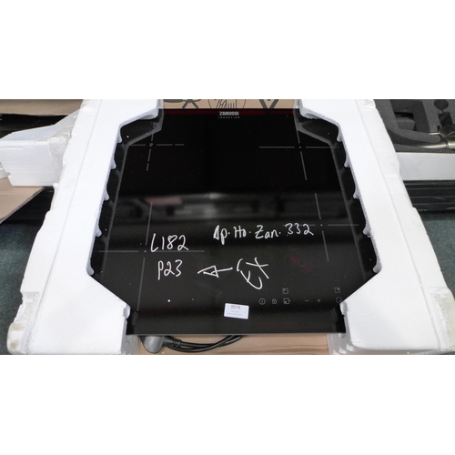 3074 - Zanussi Induction Hob (H44xW590xD520) - model no:- ZITN646K * VAT will be added to the hammer price ... 