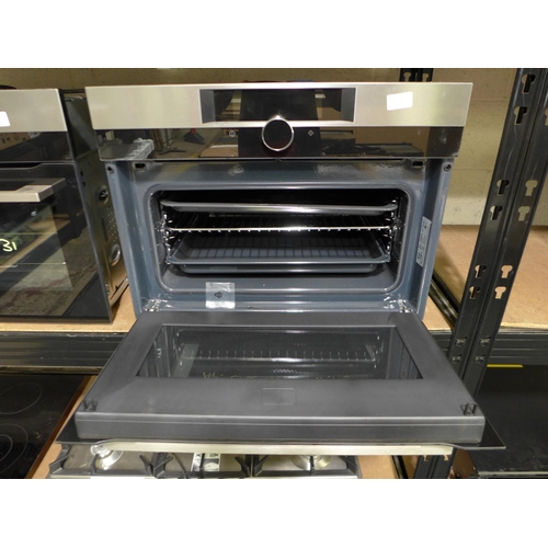 3088 - AEG Multifunction Oven (H594xW595xD567) - model no:- KMK861000M  * VAT will be added to the hammer p... 