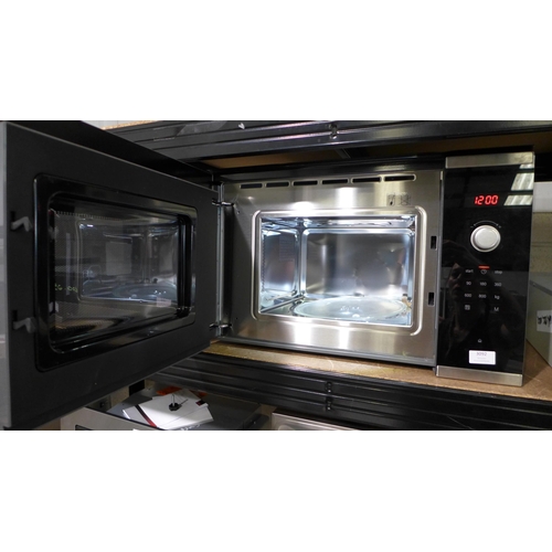 3092 - Bosch Serie4 Built-In Wall Microwave (Left Hinge Opening) (H382xW594xD317) - model no.:- BFL523MS0B,... 