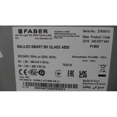 3108 - Faber 2 Zone Venting Hob, original RRP £300 inc. VAT * VAT will be added to the hammer price of this... 