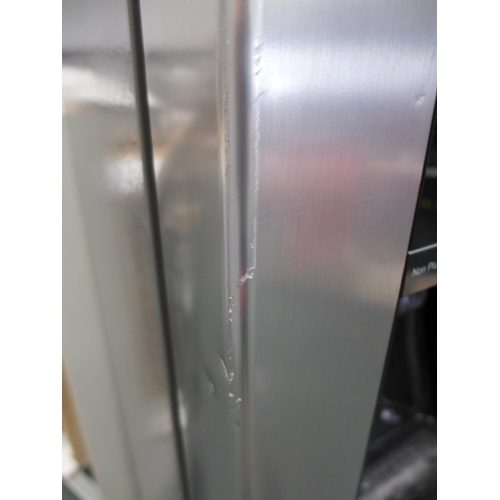 3115 - Hisense Side By Side Stainless Steel Fridge Freezer (RS694N4TZF), original RRP £1499.98 + VAT * This... 