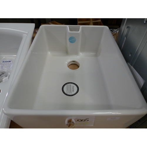 3118 - Polmorla Belfast Sink 1.0 White (406x600), original RRP £249.17 inc. VAT * VAT will be added to the ... 