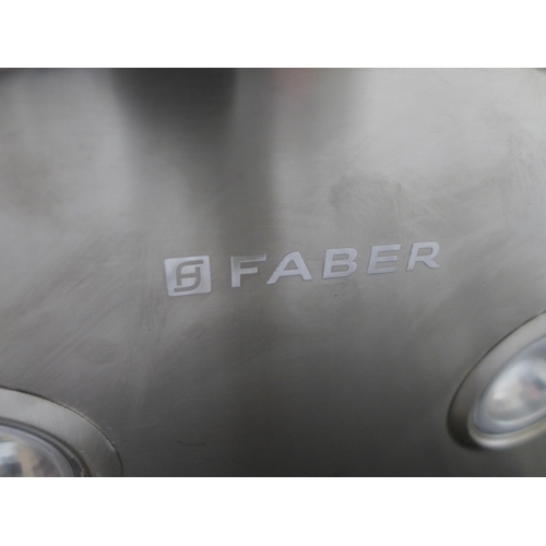 3126 - Faber Arkea Island Extractor (Stainless Steel) Original RRP £ 2,499 inc VAT* VAT will be added to th... 