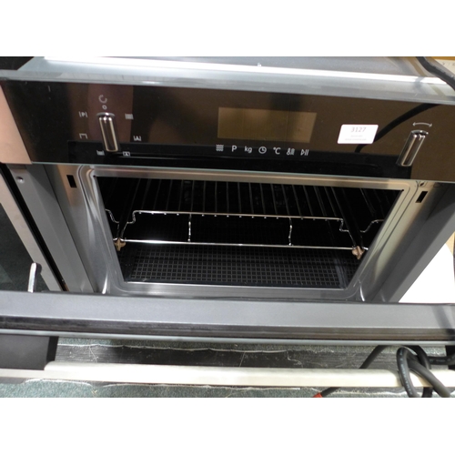 3127 - Neff N50 Compact Combi Microwave Oven (H454xW596xD548) - model no.:- C1AMG84N0B, origianl RRP £615.8... 