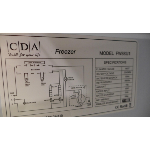 3135 - CDA Integrated Tower Freezer * VAT will be added to the hammer price of this lot