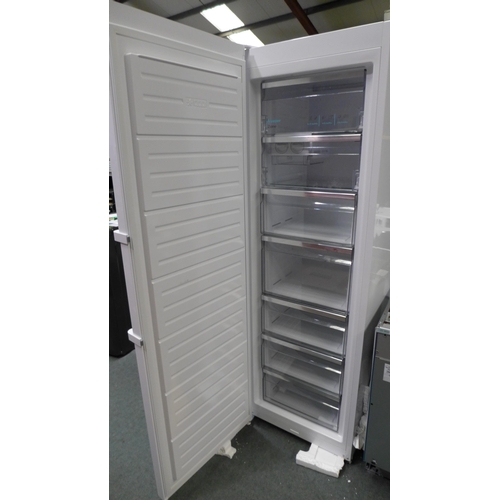 3142 - Sharp Inox Tall Freezer (280l) (model no.:- SJ-SC3, CHXIF), original RRP £416.66 + VAT * This lot is... 