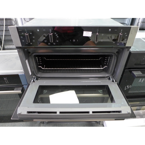 3152 - Neff N50 Built In Double Oven (H888xW594xD550) - model no.:- U1ACE2HN0B, original RRP £699.17 inc. V... 