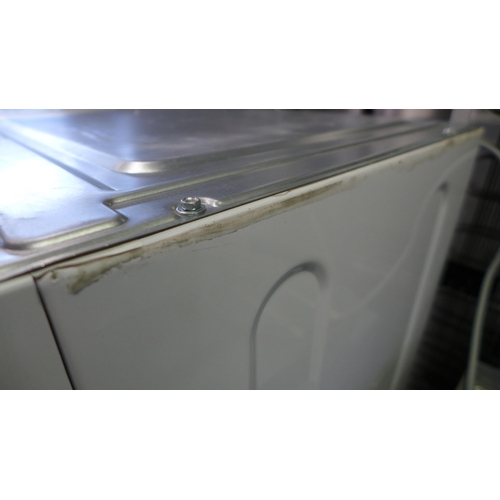 3154 - Candy Smart Integrated Washing Machine (9kg) (H820xW600xD525) - model no.:- CBW 49D1E, original RRP ... 