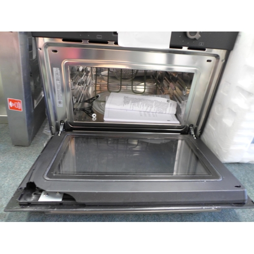 3164 - Bertazzoni Compact Combi Microwave Oven (H597xW595xD534) - model no.:- F457PROMWTN, original RRP £99... 