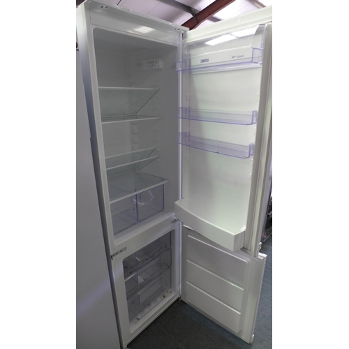 3166 - Zanussi 70/30 Fridge Freezer - Frost Free (H1772xW540xD549) - model no.:- ZBB28651SV, original RRP £... 