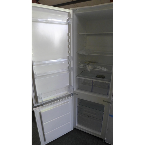 3172 - Zanussi 70/30 Fridge Freezer - Low Frost (H1772xW548xD549) - model no.:- ZNLN18FS1, original RRP £44... 