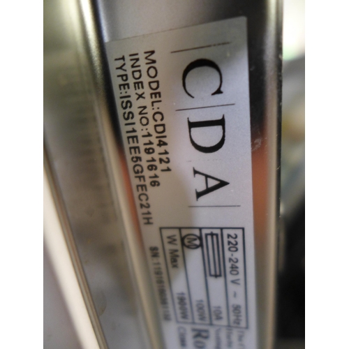 3180 - CDA Integrated Slimline Dishwasher (H820xW448xD550) - model no.:- CDI4121 original RRP £315.83 inc. ... 