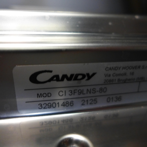 3184 - Candy Fully Integrated Dishwasher (H820xW598xD550) - model no.:- CI 3F9LNS-80, original RRP £290.34 ... 