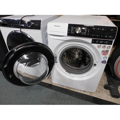 3198 - Hisense Ecomm 9kg 1400 Washing Machine (model no.:- WFGA90141V), original RRP £816.66 + VAT