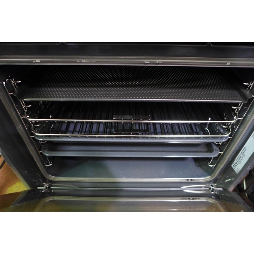 3211 - AEG Multifunction Oven (H594xW595xD567) - model no.:- BPK748380B, original RRP £757.50 inc. VAT * VA... 