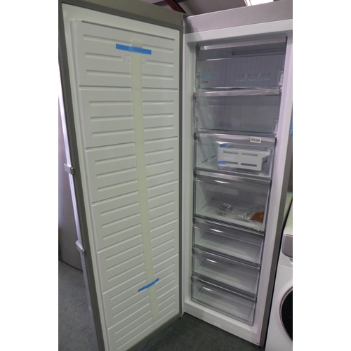 3219 - Sharp Inox Tall Freezer (280l) (model no.:- SJ-SC3, CHXIF), original RRP £416.66 + VAT * This lot is... 