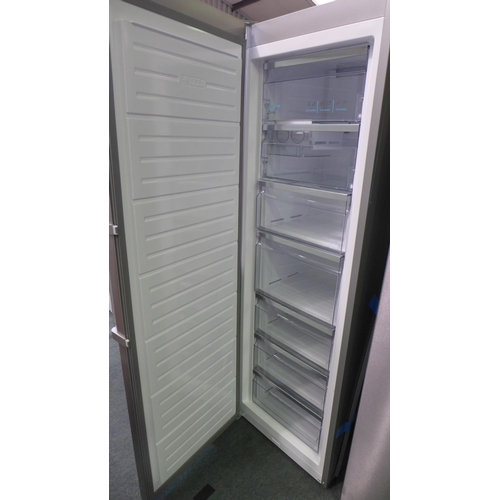 3221 - Sharp Inox Tall Freezer (280l) (model no.:- SJ-SC3, CHXIF), original RRP £416.66 + VAT * This lot is... 