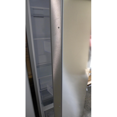 3228 - Smeg Brushed Steel Larder Fridge (model no.:- UKF518EV2HX) * This lot is subject to vat