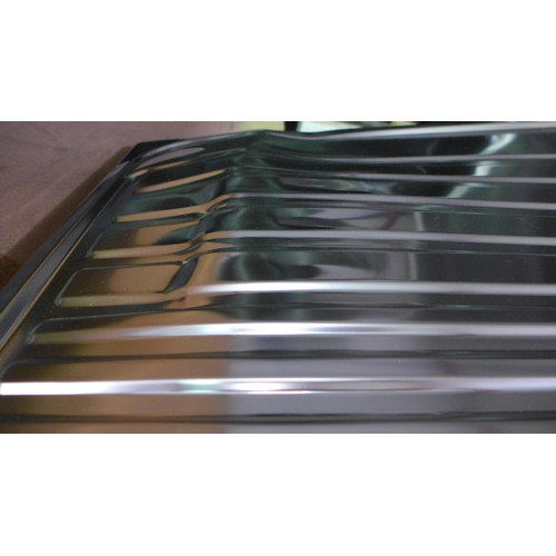 3232 - Islay 1 Bowl Stainless Steel (500x860) - model no.:- 456455, original RRP £99.17 inc. VAT * VAT will... 