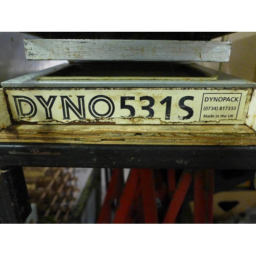 2134 - Dyno pack 531S heat sealer