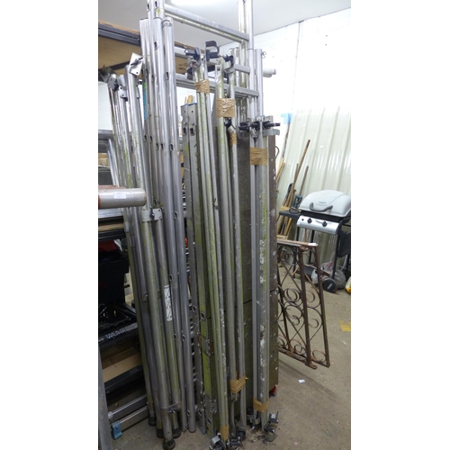 2150 - First Presto aluminium scaffolding tower