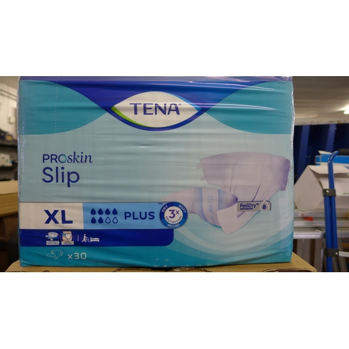 2162 - Approx 200 Tena Proskin adult sanitary pads