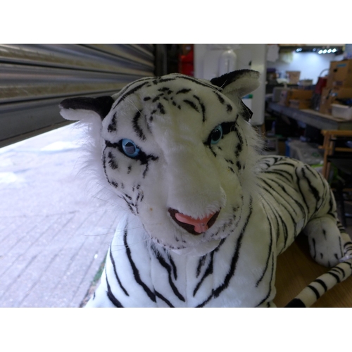 2171 - Large plush toy Siberian tiger