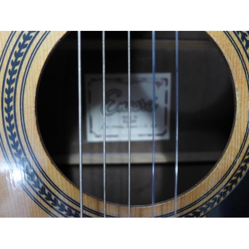 2181 - Encore EA255 electro-acoustic guitar