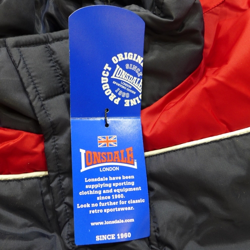 2189 - Lonsdale gent's coats (L) - packaged